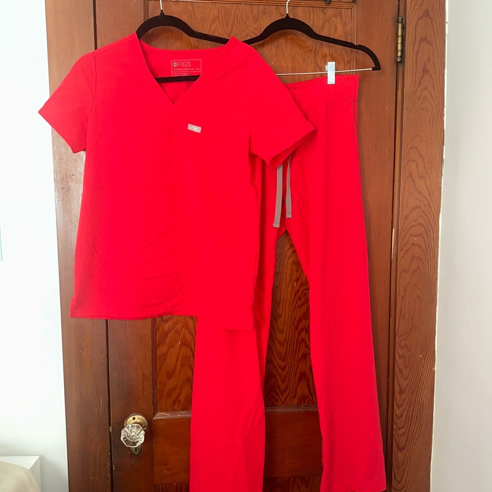 Red FIGS limited edition